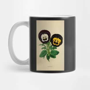 Pansies Mug